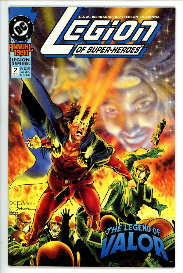 Legion of Super-Heroes Annual Vol 4 2 (1991)