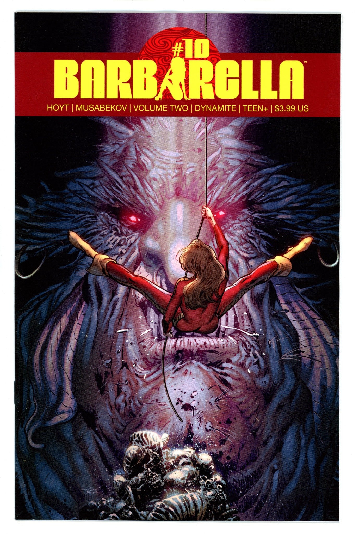Barbarella 10 Guice Variant (2022)