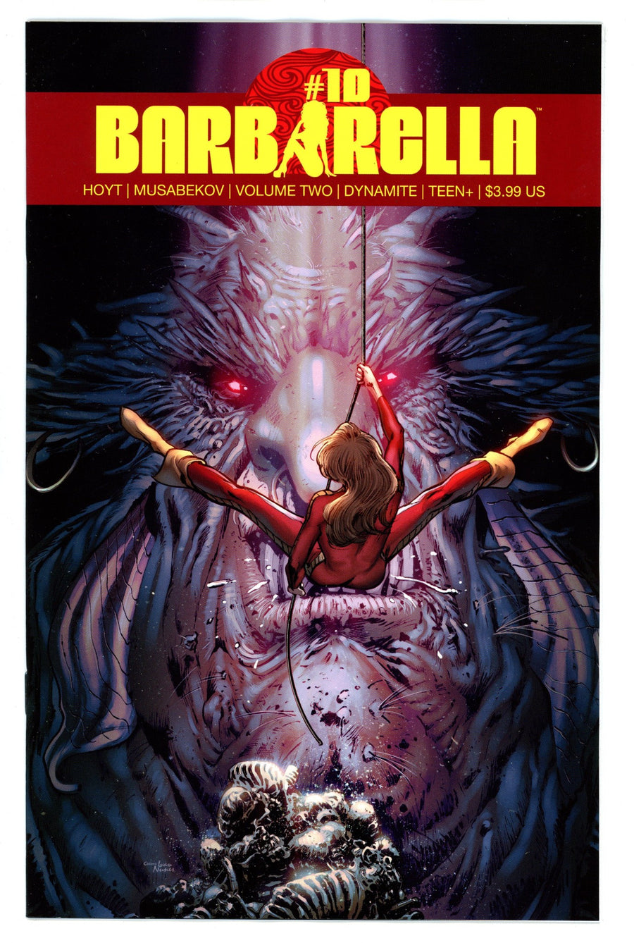 Barbarella 10 Guice Variant (2022)