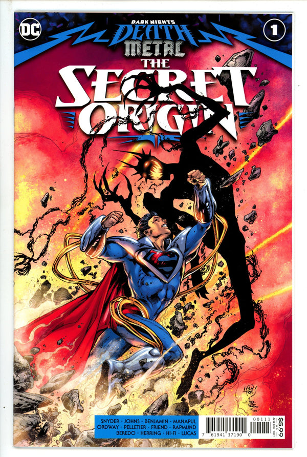 Dark Nights Death Metal Secret Origin 1 (2020)