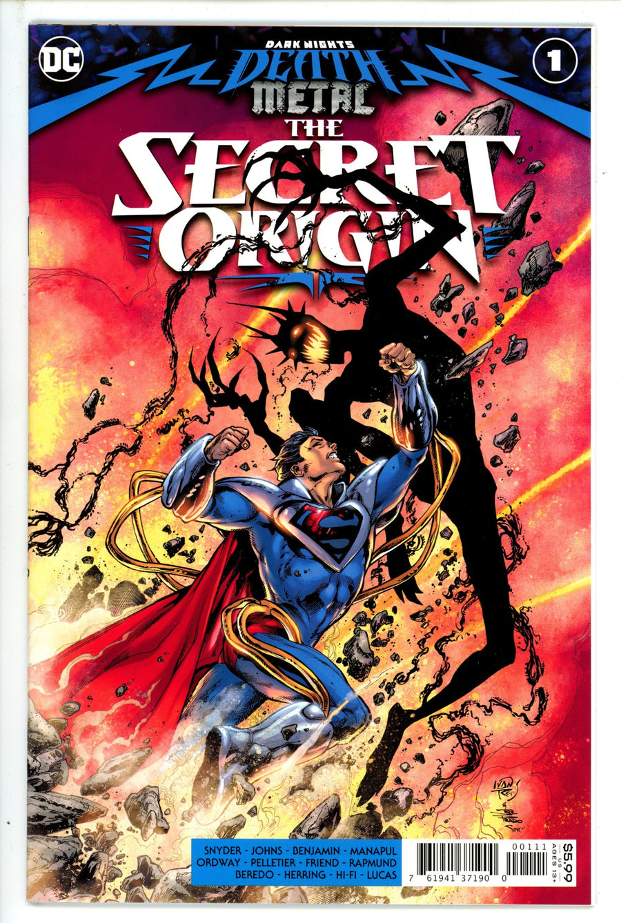Dark Nights Death Metal Secret Origin 1 (2020)
