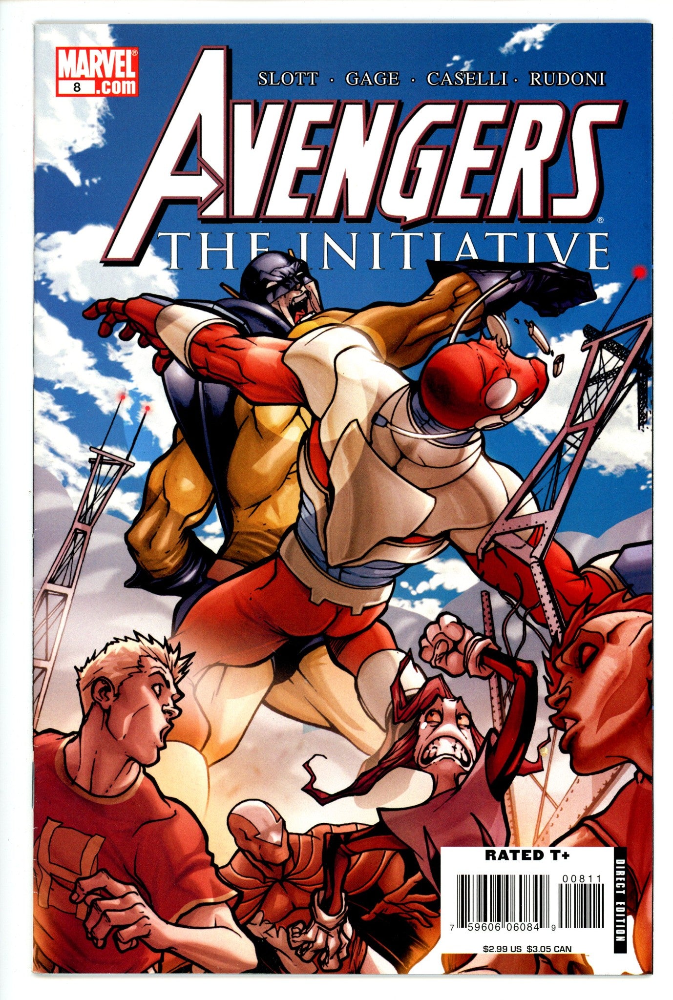 Avengers: The Initiative 8