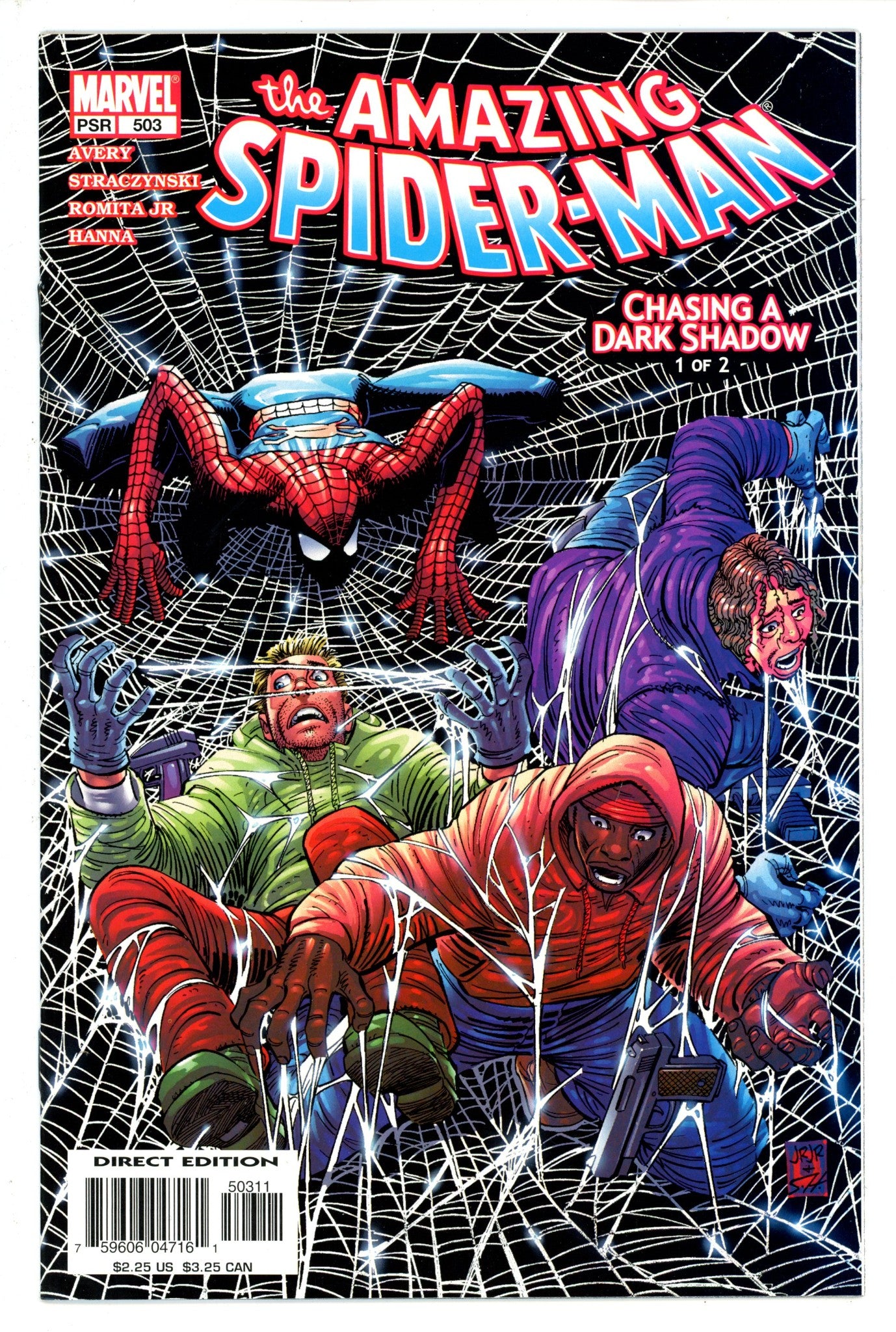 The Amazing Spider-Man Vol 2 503