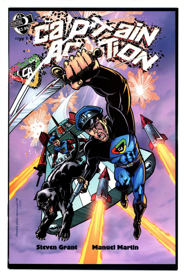 Captain Action: Season Two 3 Hannigan Variant (2010)