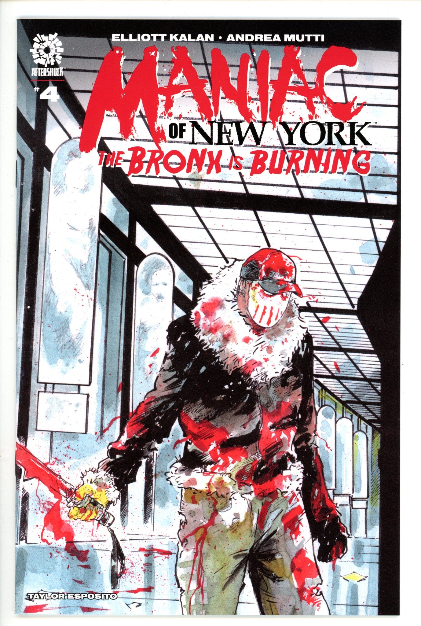 Maniac of New York Bronx Burning 4 (2022)