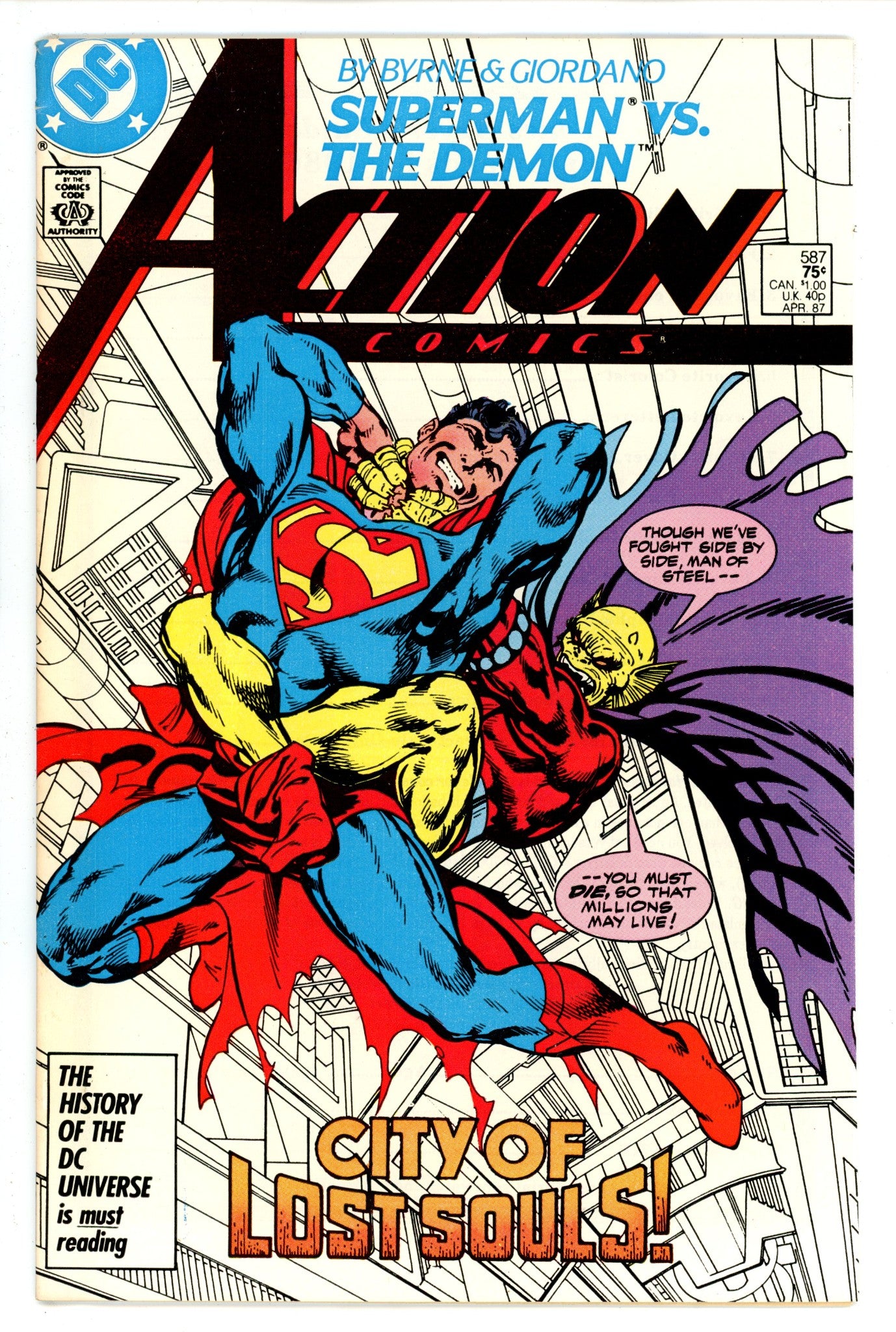 Action Comics Vol 1 587
