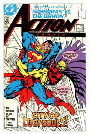 Action Comics Vol 1 587
