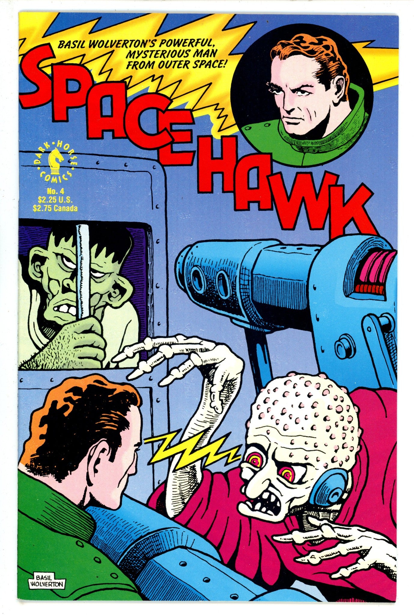 Spacehawk 4 (1992)