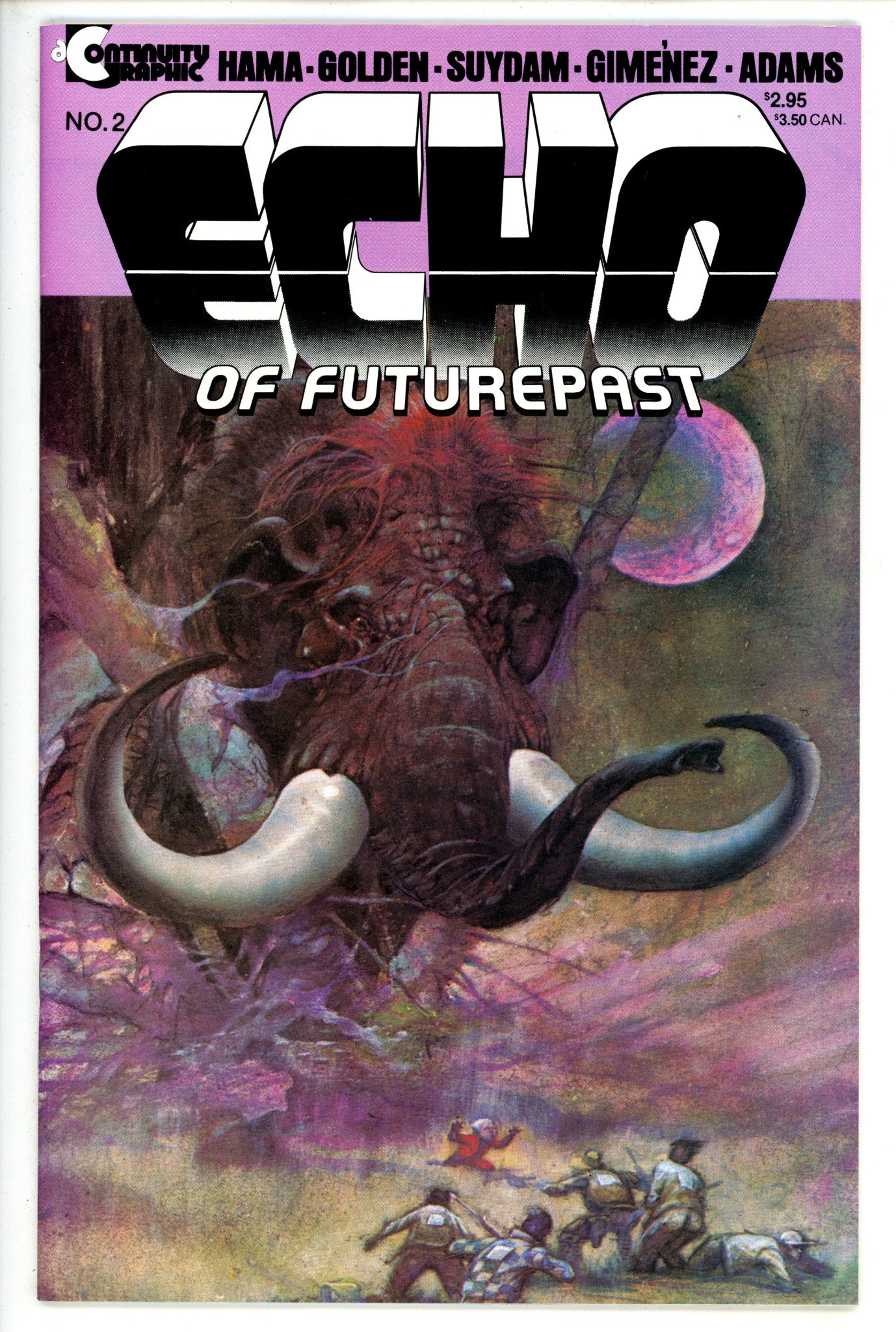 Echo Of Futurepast 2