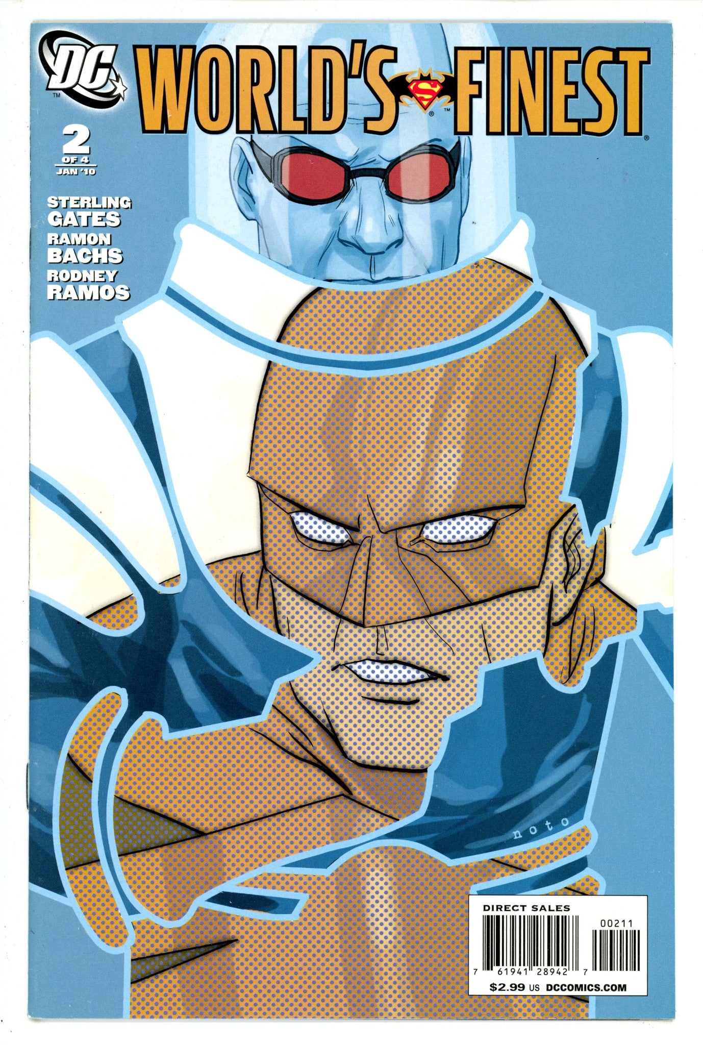 World's Finest Vol 2 2 (2009)