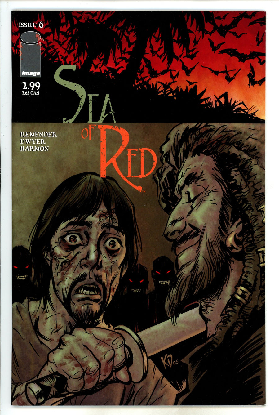 Sea of Red 6