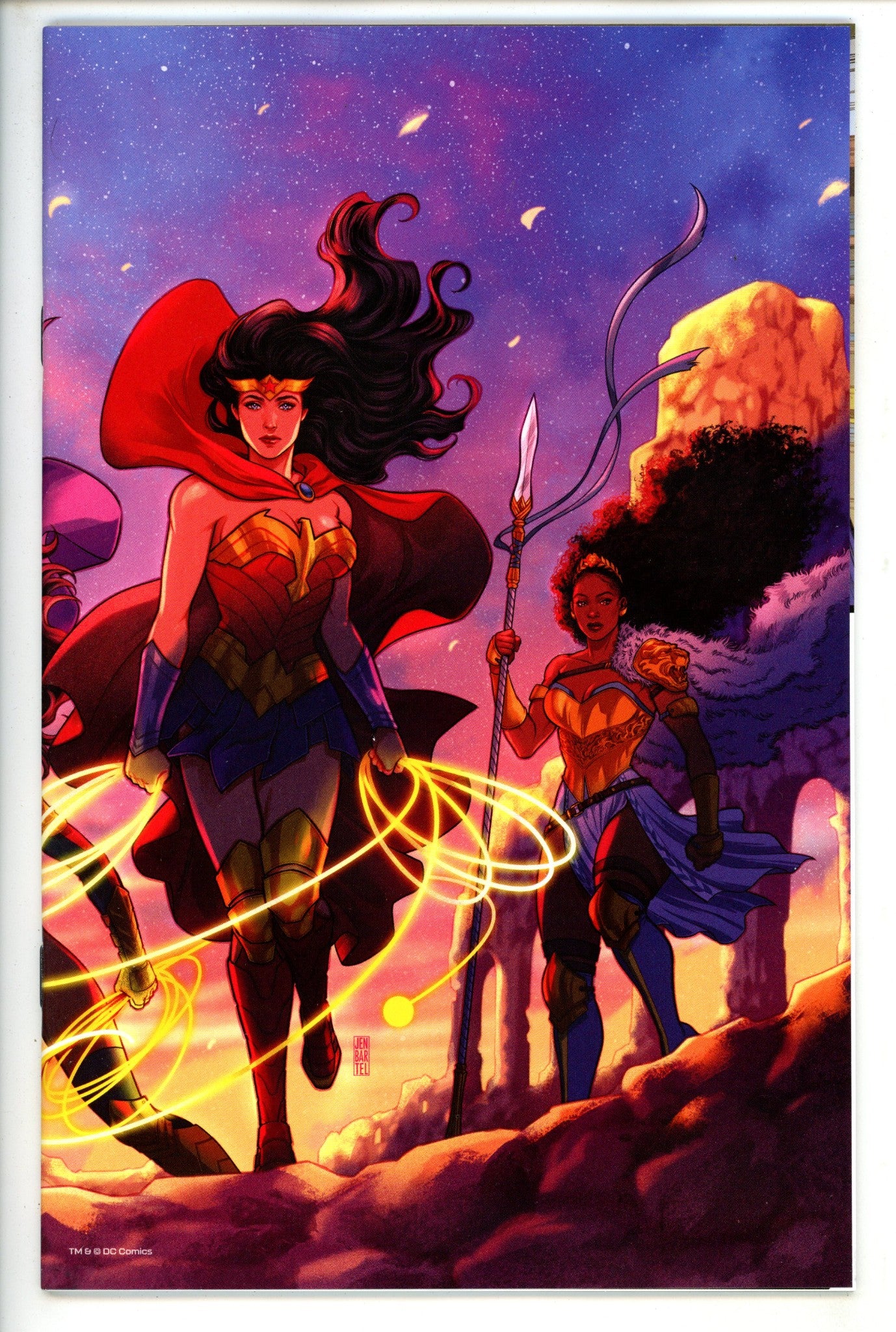 Trial of the Amazons 1 Bartel Variant