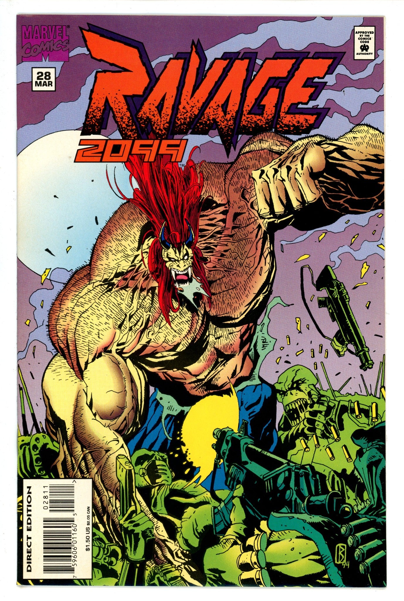 Ravage 2099 28 (1995)