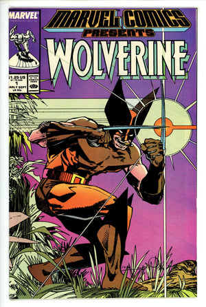 Marvel Comics Presents Vol 1 1 NM-