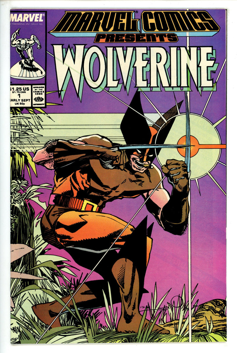 Marvel Comics Presents Vol 1 1 NM-