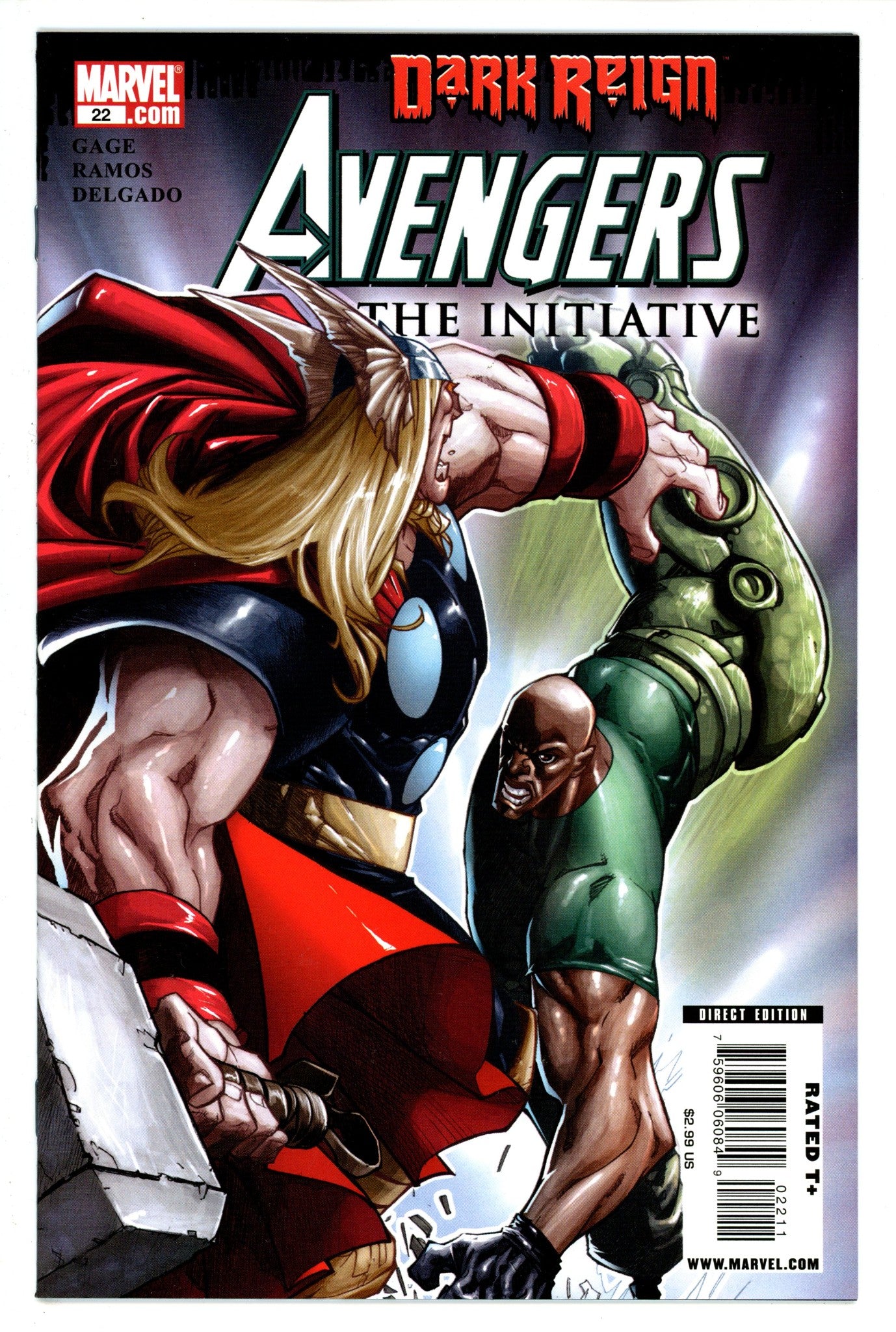 Avengers: The Initiative 22