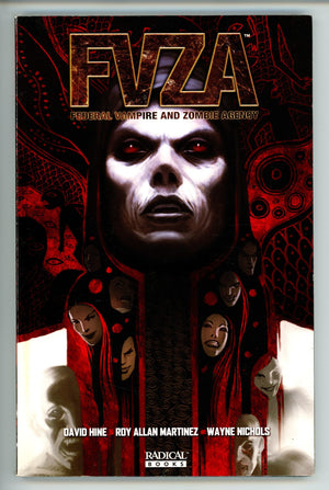 FVZA Federal Vampire and Zombie Agency TPB