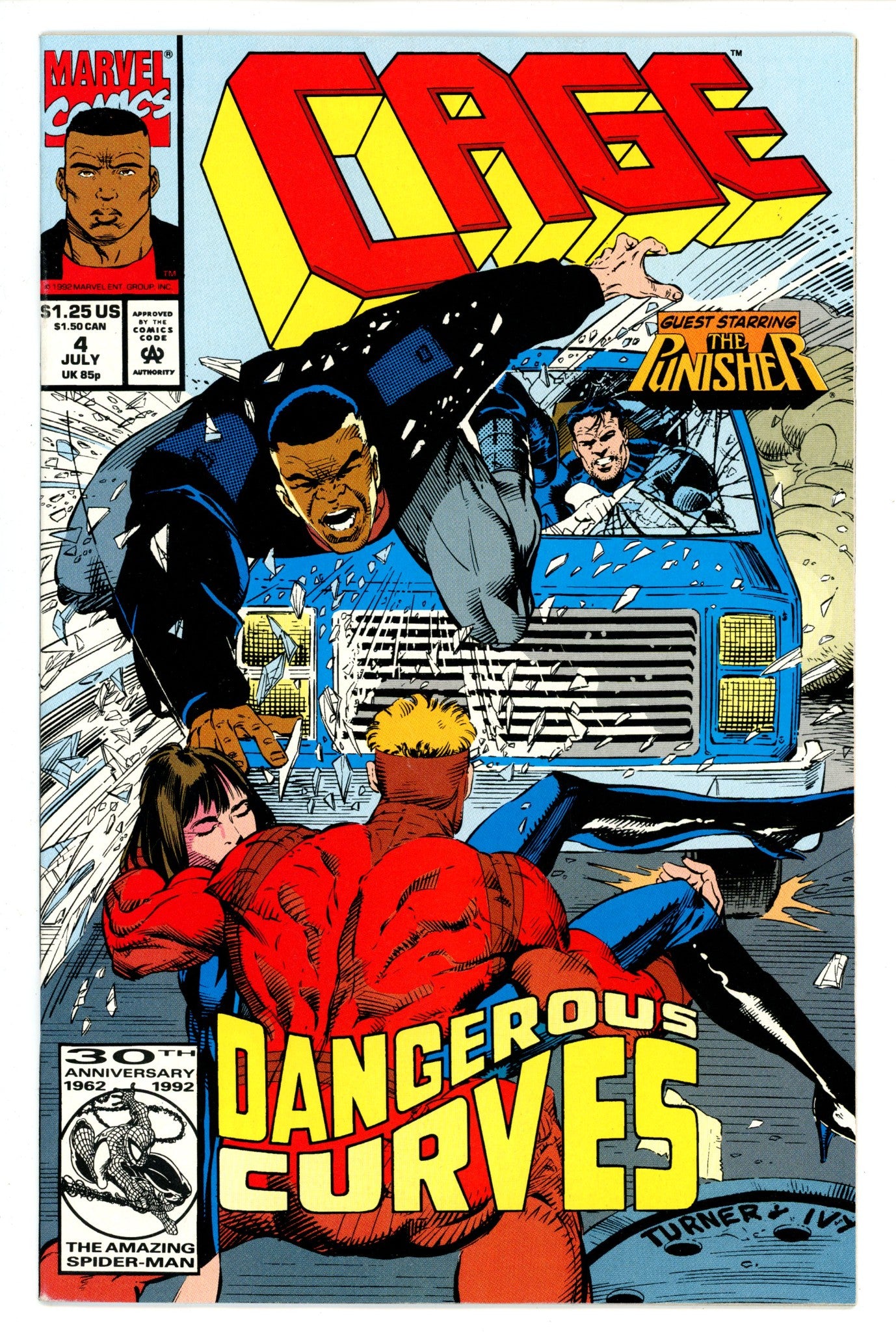Cage Vol 1 4 (1992)