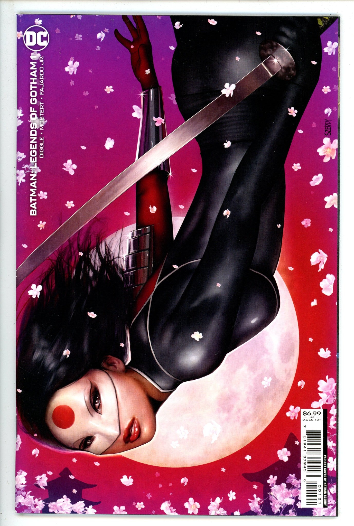 Batman Legends Of Gotham 1 Szerdy Variant (2023)