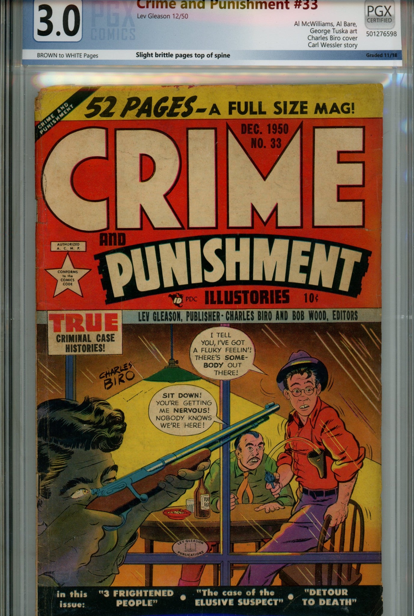 Crime and Punishment 33 PGX 3.0