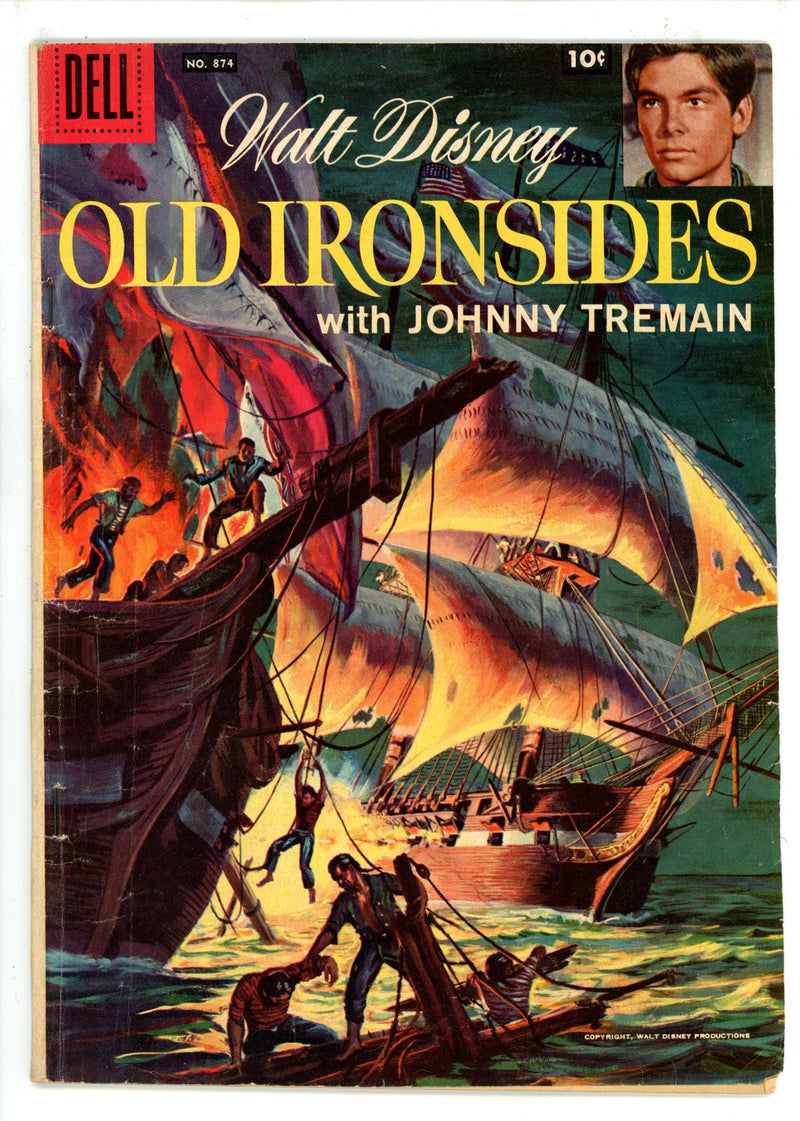 Four Color Vol 2 874 Old Ironside GD/VG