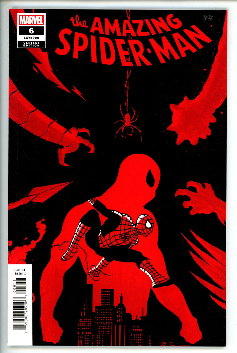 Amazing Spider-Man Vol 6 6 (900) Su Variant (2022)