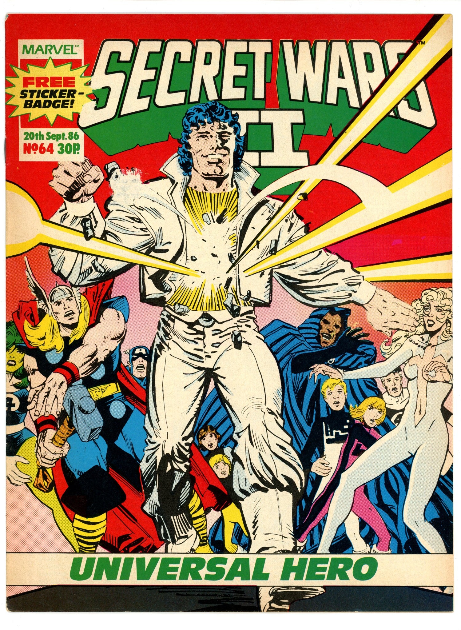 Secret Wars II 64
