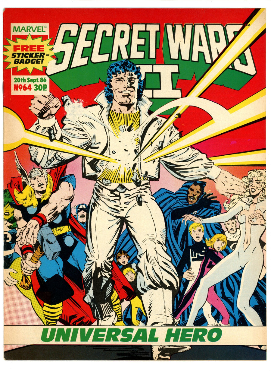 Secret Wars II 64