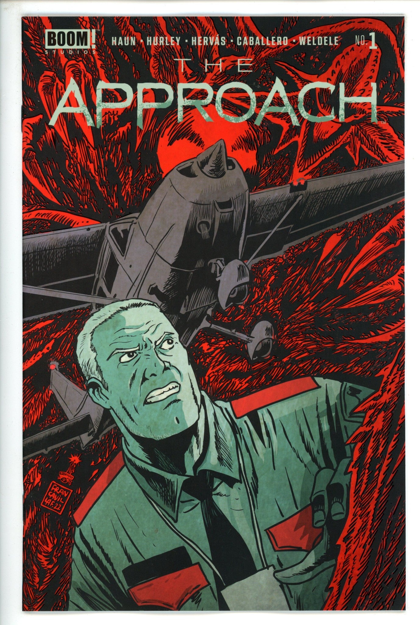 Approach 1 Francavilla Variant NM+ (2022)
