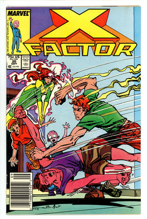 X-Factor Vol 1 20 Newsstand (1987)