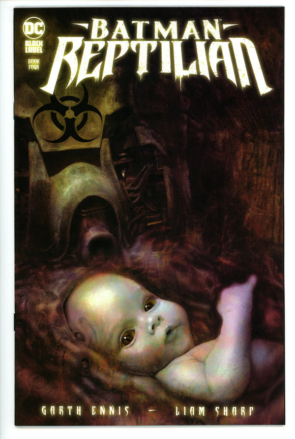 Batman Reptillian 4 (2021)