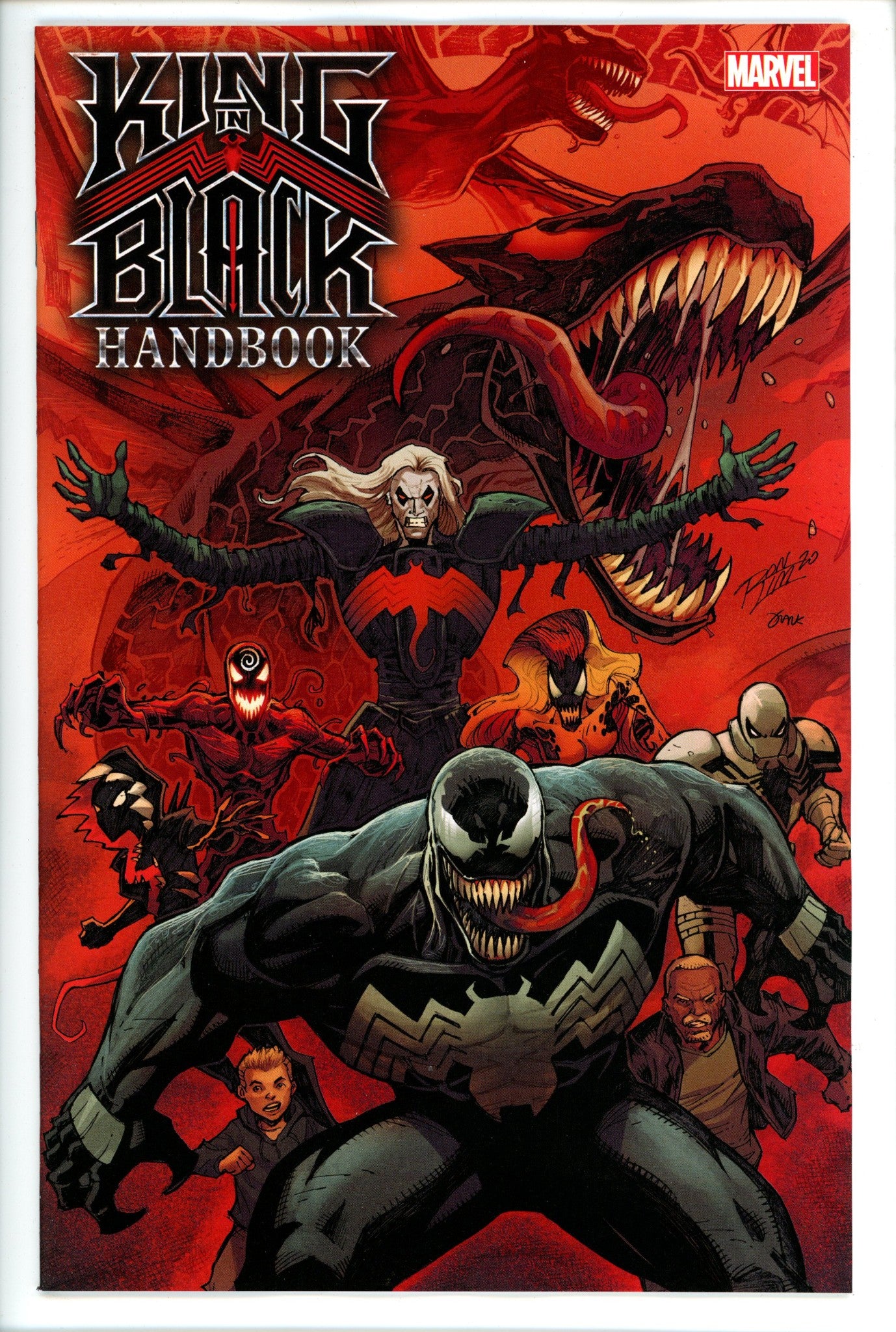 King in Black Handbook 1-Marvel-CaptCan Comics Inc