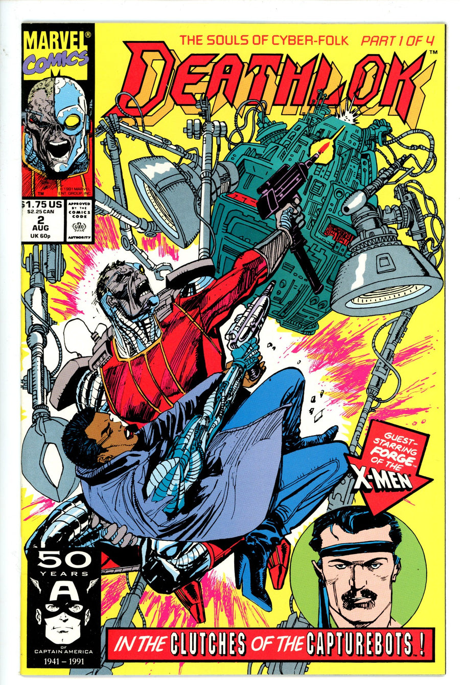 Deathlok Vol 2 2