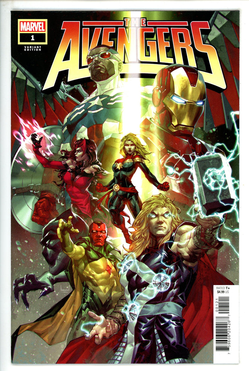 Avengers Vol 9 1 Ngu Variant (2023)