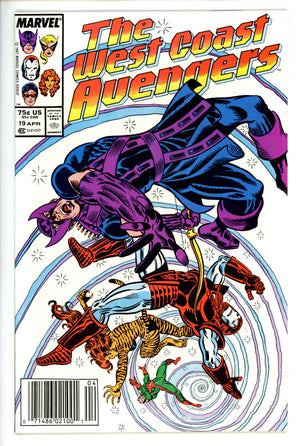 West Coast Avengers Vol 2 19 Newsstand