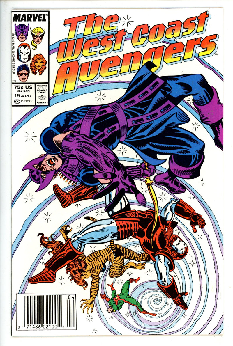 West Coast Avengers Vol 2 19 Newsstand