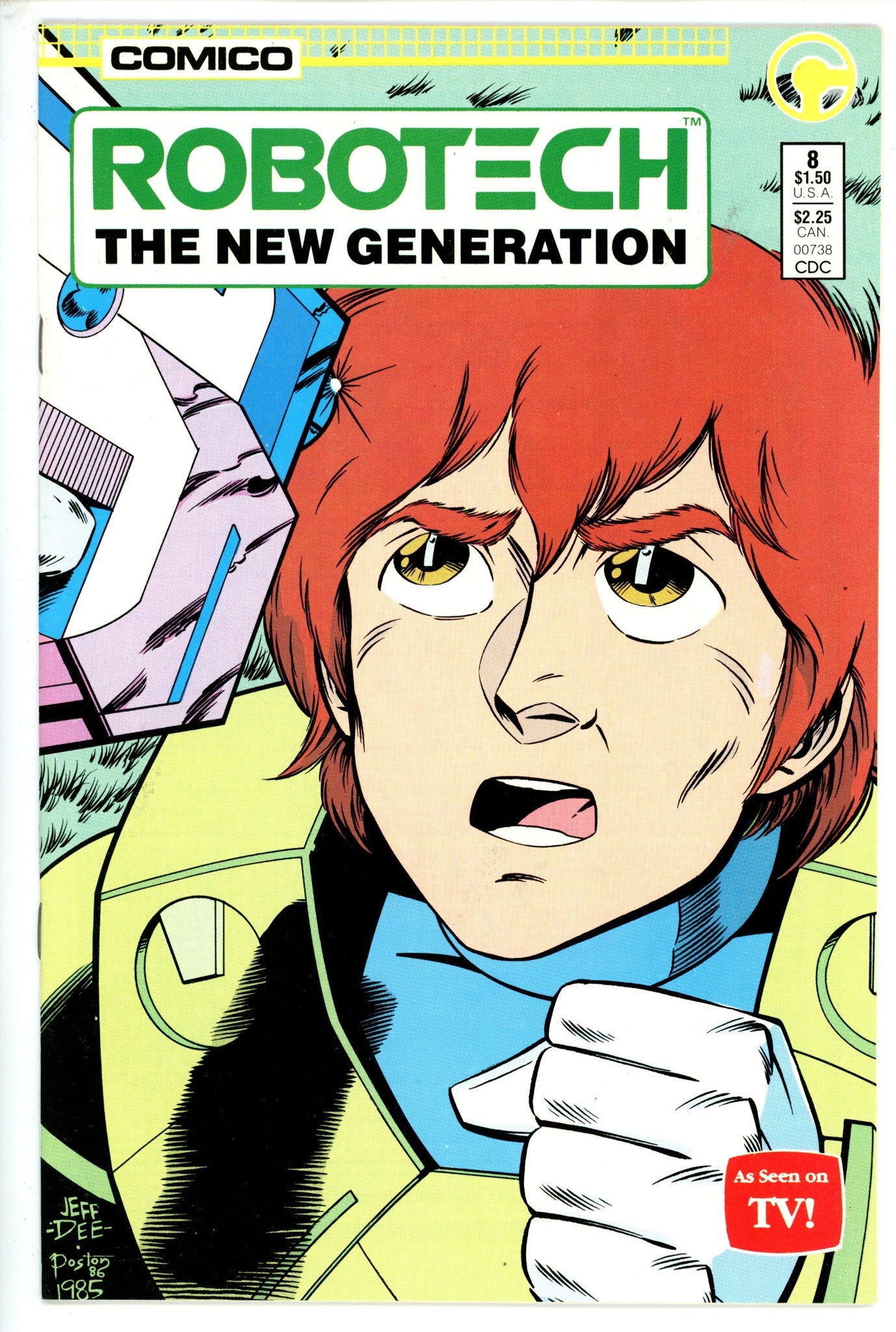 Robotech The New Generation  8