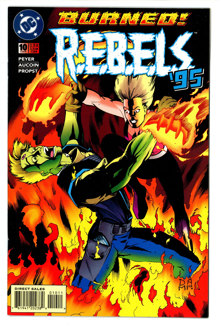 R.E.B.E.L.S. '95 10 (1995)