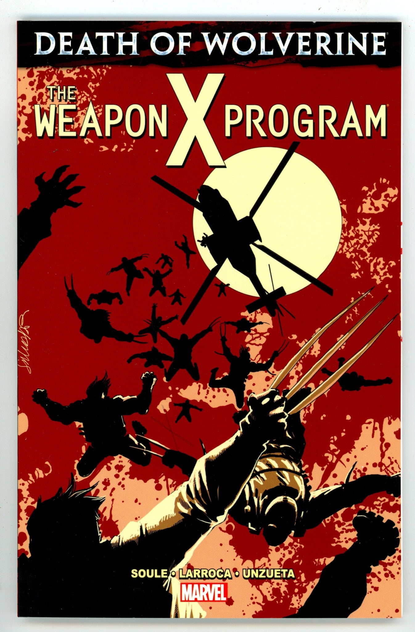 Death of Wolverine The Weapon X Program TPB