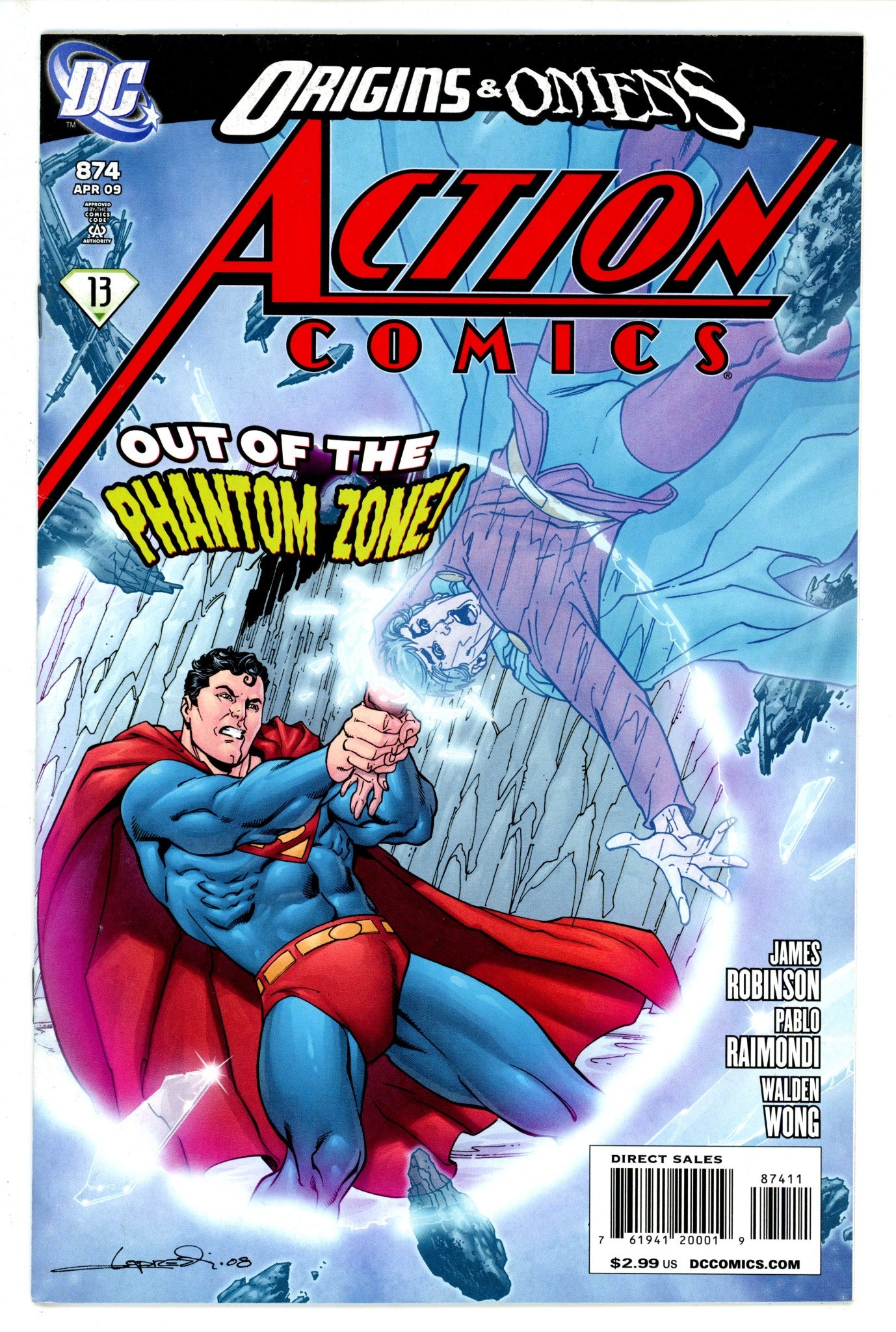 Action Comics Vol 1 874