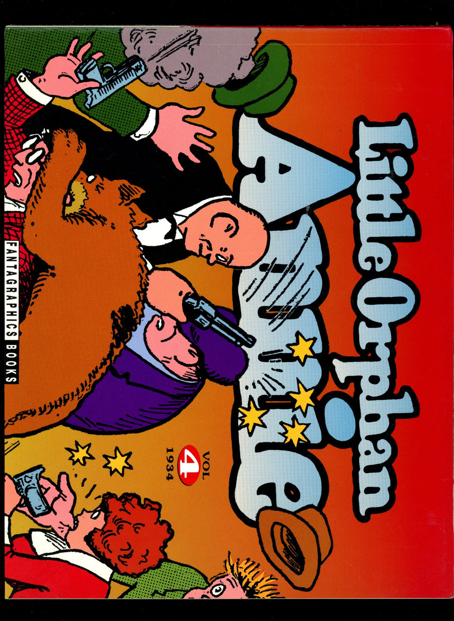 Little Orphan Annie Vol 4 1934 TPB