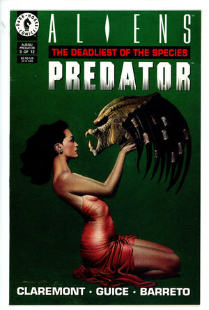 Aliens / Predator: The Deadliest of the Species 3