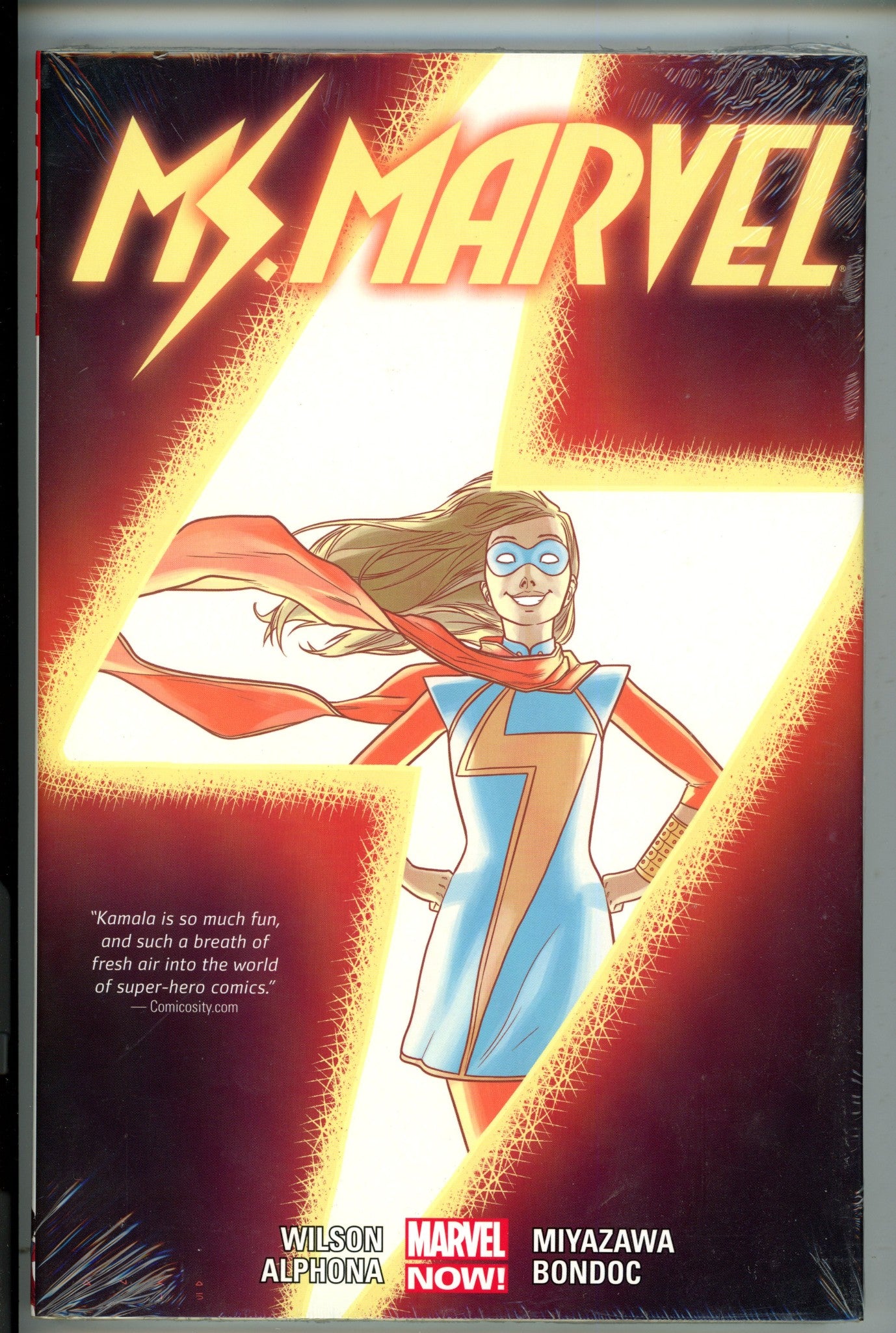 Ms. Marvel Vol 2 HC
