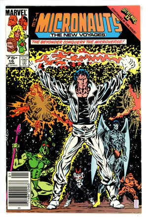 Micronauts Vol 2 16 Canadian VF/NM