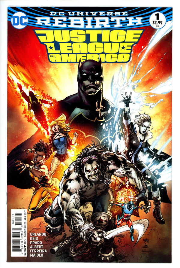 Justice League of America Vol 5 1
