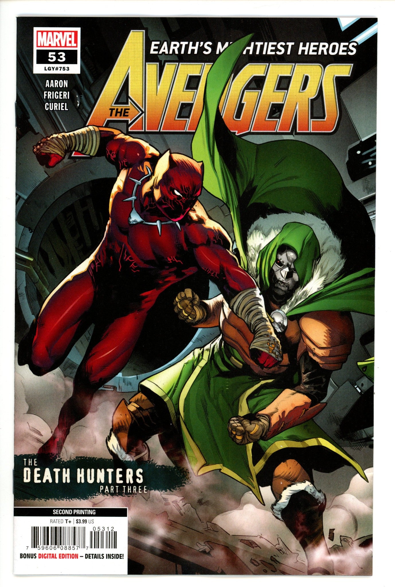 Avengers Vol 8 53 2nd Print (2022)