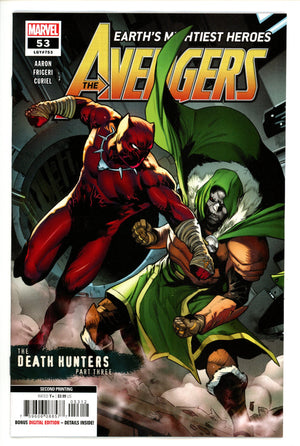 Avengers Vol 8 53 2nd Print (2022)