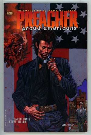 Preacher Proud Americans TPB 1st Print
