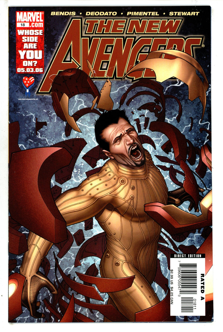 New Avengers Vol 1 18 (2006)