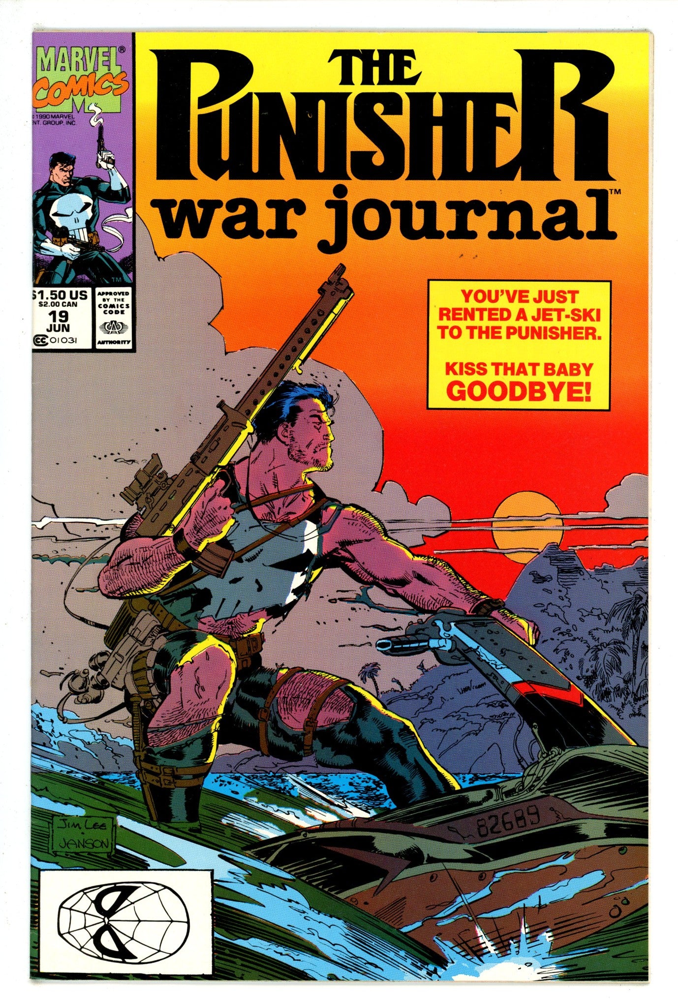 The Punisher War Journal Vol 1 19 (1990)